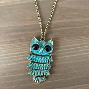 🦉▫️Topshop Owl Necklace ▫️🦉